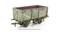 37-425B Bachmann 16 Ton Steel Slope-Sided Mineral Wagon BR Grey (Early) - Weathered - Era 4